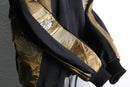 "Re:make" track × "羽織り" docking zip jacket