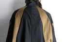 "Re:make" track × "羽織り" docking zip jacket