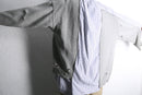 "Re:make" damaged sweat docking stripe shirt