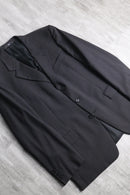 “VALENTINO UOMO”charcoal color  3B single set–up