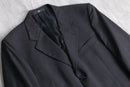 “VALENTINO UOMO”charcoal color  3B single set–up