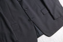 “VALENTINO UOMO”charcoal color  3B single set–up