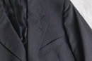 “VALENTINO UOMO”charcoal color  3B single set–up