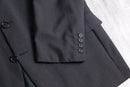“VALENTINO UOMO”charcoal color  3B single set–up