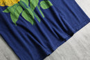 1990s HANES sunflower design tee