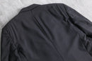 “VALENTINO UOMO”charcoal color  3B single set–up
