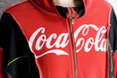"Re:make" sweat docking loose size half zip pull over