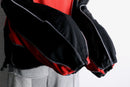"Re:make" sweat docking loose size half zip pull over