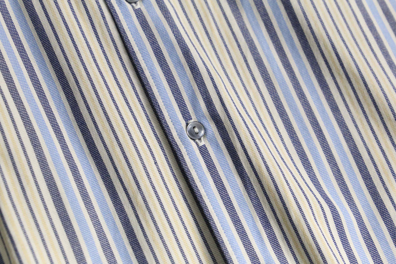 “PIERRE BALMAIN” cotton stripe s/s shirt