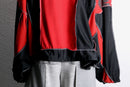 "Re:make" sweat docking loose size half zip pull over