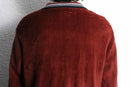 velour touch skipper pullover