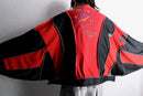 "Re:make" sweat docking loose size half zip pull over