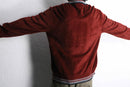 velour touch skipper pullover