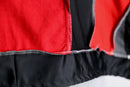 "Re:make" sweat docking loose size half zip pull over
