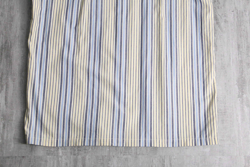 “PIERRE BALMAIN” cotton stripe s/s shirt