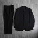 1990s pinstripe 4B zoot suit set up