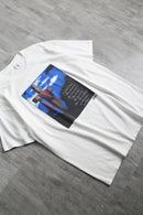 cross&message print tee
