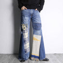 “Re:make”rug docking flare denim