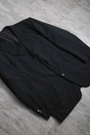 1990s pinstripe 4B zoot suit set up