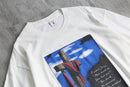 cross&message print tee