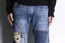“Re:make”rug docking flare denim