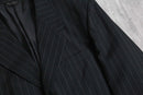 1990s pinstripe 4B zoot suit set up