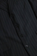 1990s pinstripe 4B zoot suit set up
