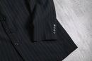 1990s pinstripe 4B zoot suit set up