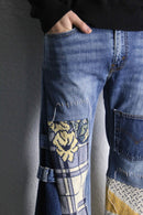 “Re:make”rug docking flare denim