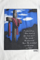 cross&message print tee
