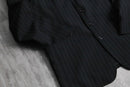 1990s pinstripe 4B zoot suit set up