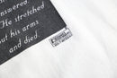 cross&message print tee