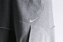 ''Re:make'' patchwork wide sweat pants