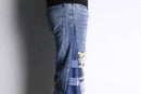 “Re:make”rug docking flare denim