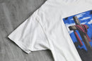 cross&message print tee