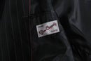 1990s pinstripe 4B zoot suit set up