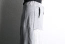 ''Re:make'' patchwork wide sweat pants