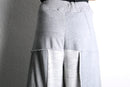 ''Re:make'' patchwork wide sweat pants