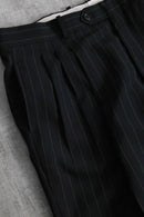 1990s pinstripe 4B zoot suit set up
