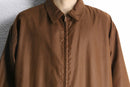 brown color zip-up jacket