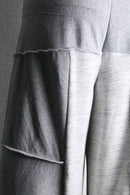 ''Re:make'' patchwork wide sweat pants