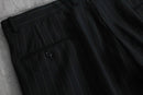 1990s pinstripe 4B zoot suit set up