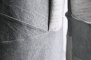 ''Re:make'' patchwork wide sweat pants