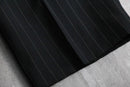 1990s pinstripe 4B zoot suit set up