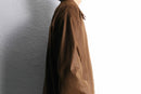 brown color zip-up jacket