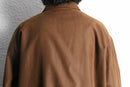 brown color zip-up jacket