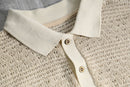 ivory mesh s/s polo