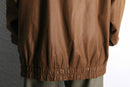 brown color zip-up jacket