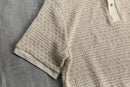 ivory mesh s/s polo