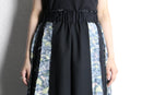 "Remake"pleated layered shorts